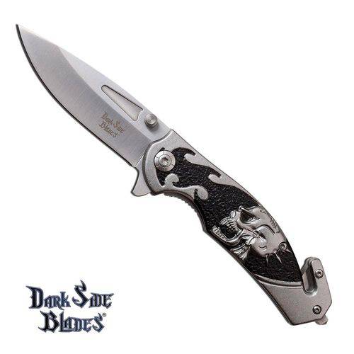 Assistência Técnica, SAC e Garantia do produto Canivete com Abertura Assistida com Caveira Punk Master Cutlery
