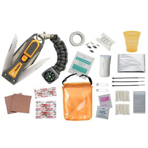 Assistência Técnica, SAC e Garantia do produto Canivete com Kit de Sobrevivência Smith's