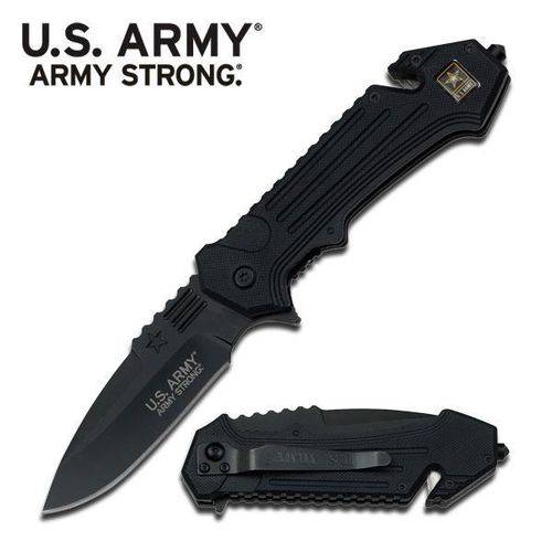 Assistência Técnica, SAC e Garantia do produto Canivete de Resgate U S Army com Abertura Assistida Master Cutlery