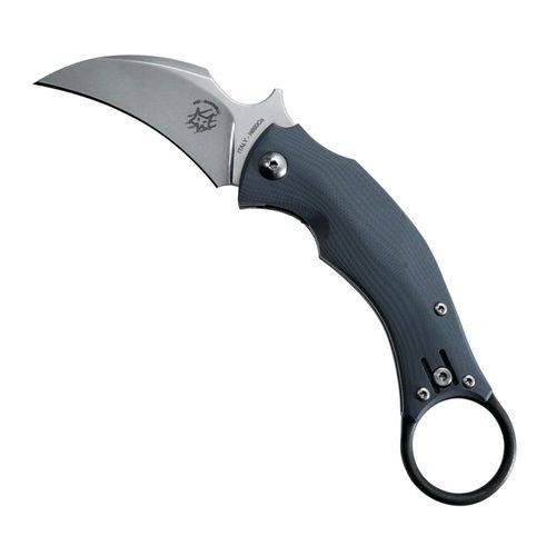 Assistência Técnica, SAC e Garantia do produto Canivete Fox Knives Black Bird Bastinelli G10 Stone Wash