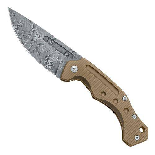 Assistência Técnica, SAC e Garantia do produto Canivete Fox Knives Boris Manasherov Design em Damasco