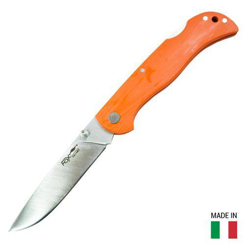 Assistência Técnica, SAC e Garantia do produto Canivete Fox Knives Cabo em G10 Laranja