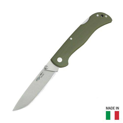 Assistência Técnica, SAC e Garantia do produto Canivete Fox Knives Cabo em G10 Verde