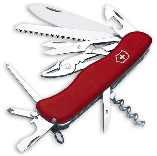 Assistência Técnica, SAC e Garantia do produto Canivete Hercules C/ Trava 18 Funções - Vermelho - Victorinox