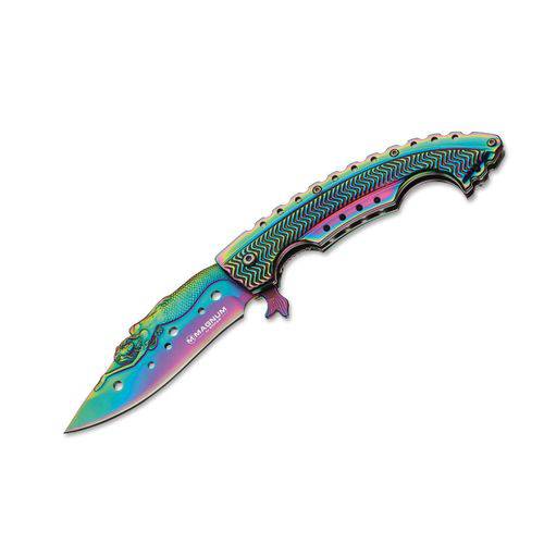 Assistência Técnica, SAC e Garantia do produto Canivete Magnum By Böker Rainbow Mermaid