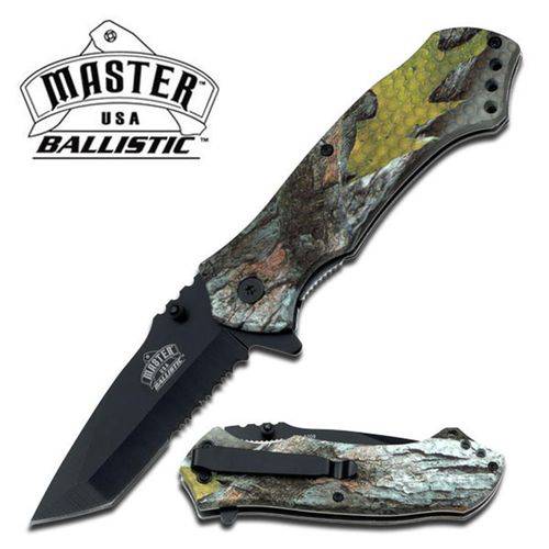Assistência Técnica, SAC e Garantia do produto Canivete Master Talas Fibra de Nylon Outdoor Master Cutlery