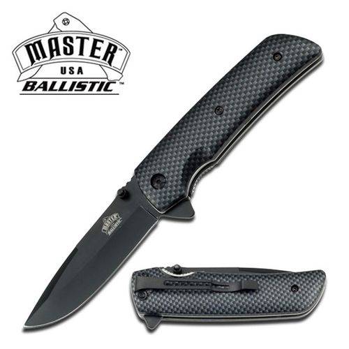 Assistência Técnica, SAC e Garantia do produto Canivete Master Usa com Abertura Assistida Talas em Fibra de Nylon Carbon Fiber Camo Master Cutlery