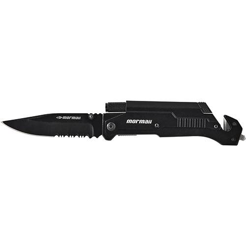 Assistência Técnica, SAC e Garantia do produto Canivete Mormaii Brigade Black