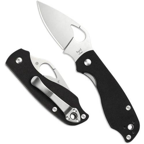 Assistência Técnica, SAC e Garantia do produto Canivete Spyderco Byrd Crow 2