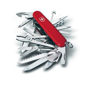 Assistência Técnica, SAC e Garantia do produto Canivete Swisschamp Vermelho