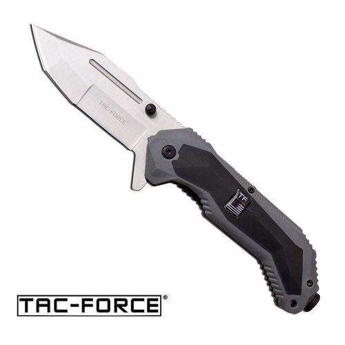 Assistência Técnica, SAC e Garantia do produto Canivete Tac-force Cinza com Abertura Assistida Master Cutlery