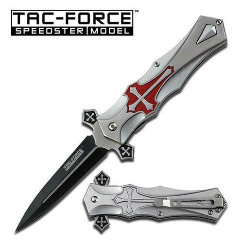 Assistência Técnica, SAC e Garantia do produto Canivete Tac-force com Abertura Assistida, Tala em Alumínio Master Cutlery