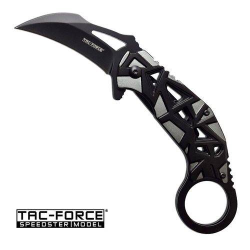 Assistência Técnica, SAC e Garantia do produto Canivete Tac-force Karambit Cinza com Abertura Assistida Master Cutlery