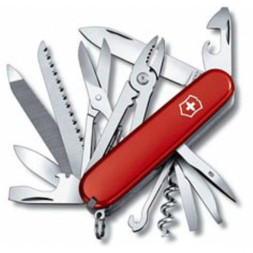 Assistência Técnica, SAC e Garantia do produto Canivete Victorinox Handyman 24 Funções Vermelho 1.3773