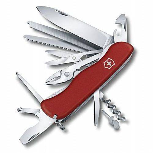 Assistência Técnica, SAC e Garantia do produto Canivete Victorinox WorkChamp 21 Funções Vermelho 0.8564