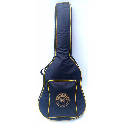 Assistência Técnica, SAC e Garantia do produto Capa Bag Case Guitarra Semi Acústica Almofadada Kromus