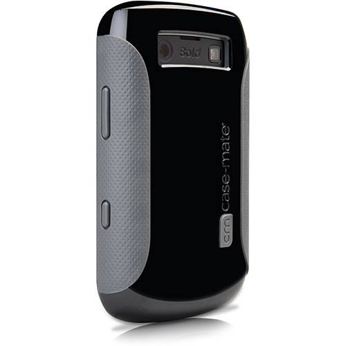 Assistência Técnica, SAC e Garantia do produto Capa Blackberry 9700 Cases Black/Grey - Preto / Verde - Case Mate