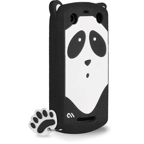 Assistência Técnica, SAC e Garantia do produto Capa Blackberry Curve Panda 9350/9360/9370 - Preta - Case Mate