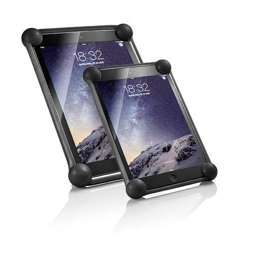 Assistência Técnica, SAC e Garantia do produto Capa Bumper Banba Tablet 6 a 8" Polegadas - Preto Universal