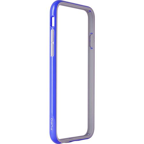 Assistência Técnica, SAC e Garantia do produto Capa Bumper para IPhone 6 com Película Protetora Azul - Puro