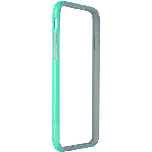 Assistência Técnica, SAC e Garantia do produto Capa Bumper para IPhone 6 com Película Protetora Verde Água - Puro