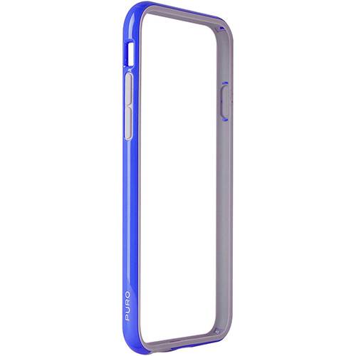 Assistência Técnica, SAC e Garantia do produto Capa Bumper para IPhone 6 Plus com Película Protetora Azul - Puro