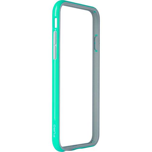 Assistência Técnica, SAC e Garantia do produto Capa Bumper para IPhone 6 Plus com Película Protetora Verde - Puro