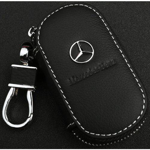 Assistência Técnica, SAC e Garantia do produto Capa Chave Luxo Couro Mercedes Benz Classe a C e S Slk Sl