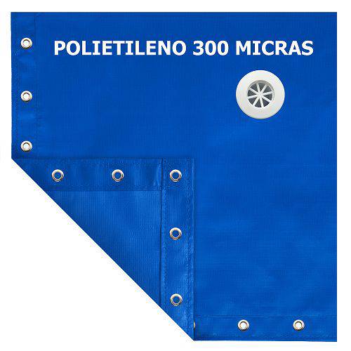 Assistência Técnica, SAC e Garantia do produto Capa de Piscina 3 em 1 Polietileno 300 Proteção 8,0x4,0 M