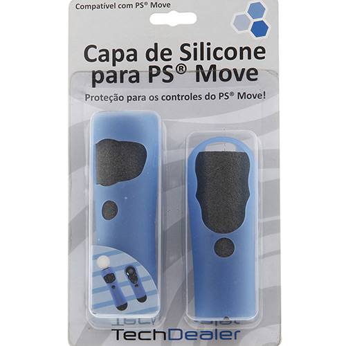 Assistência Técnica, SAC e Garantia do produto Capa de Silicone Teach Dealer Azul - PS Move