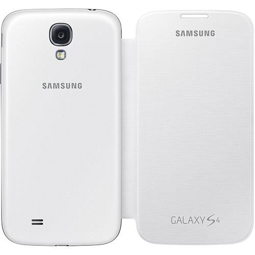 Assistência Técnica, SAC e Garantia do produto Capa Flip Cover Samsung Galaxy S4 Branca