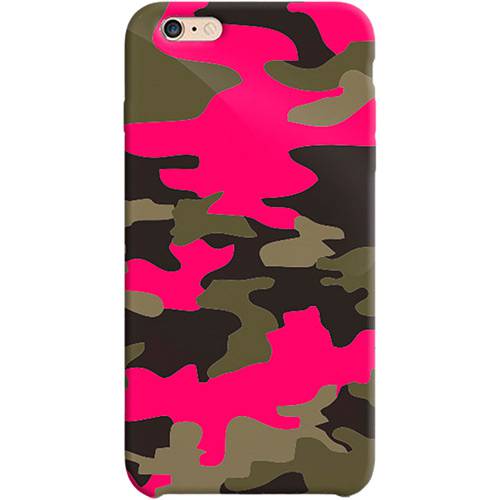 Assistência Técnica, SAC e Garantia do produto Capa IPhone 6 Policarbonato Camouflage Pink - Geonav