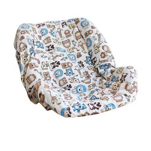 Assistência Técnica, SAC e Garantia do produto Capa para Bebe Conforto Estampa Bichos Laura Baby