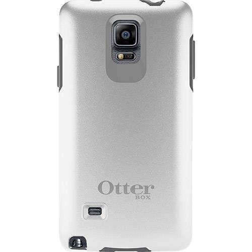 Assistência Técnica, SAC e Garantia do produto Capa para Celular Galaxy Note 4 Branco e Cinza Symmetry - Otterbox