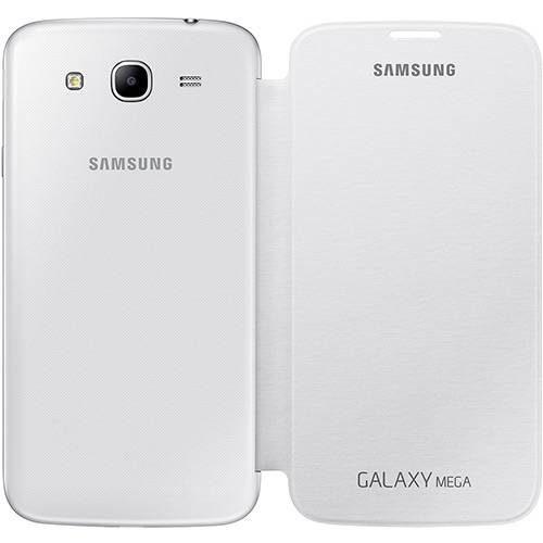 Assistência Técnica, SAC e Garantia do produto Capa para Celular Galaxy S4 Mini Prote Flip Cover Branca - Samsung