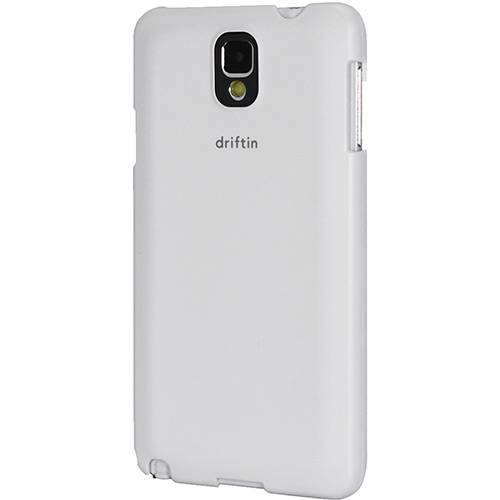 Assistência Técnica, SAC e Garantia do produto Capa para Celular para Galaxy Note 3 em Acrílico Emborrachado Branca - Driftin