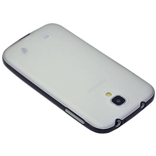 Assistência Técnica, SAC e Garantia do produto Capa para Celular para Galaxy S4 em TPU e Acrílico PC Frame Transparente e Preta - Driftin