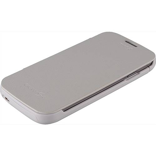 Assistência Técnica, SAC e Garantia do produto Capa para Celular para Galaxy S4 Protetora e Carregadora Plástico Rígido Branca Yogo