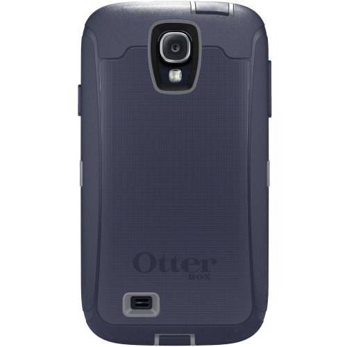 Assistência Técnica, SAC e Garantia do produto Capa para Celular Samsung Galaxy 4 Defender Azul com Detalhe Cinza - Otterbox