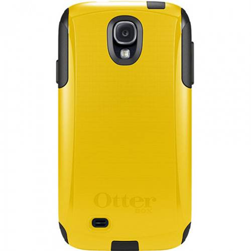 Assistência Técnica, SAC e Garantia do produto Capa para Celular Samsung Galaxy S4 Commuter Amarela com Detalhe Preto + Película - Otterbox