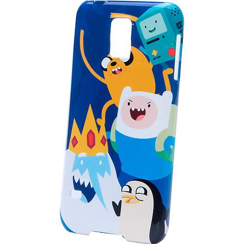 Assistência Técnica, SAC e Garantia do produto Capa para Celular Samsung S5 I9600 em Policarbonato Adventure Time Meninos - Customic