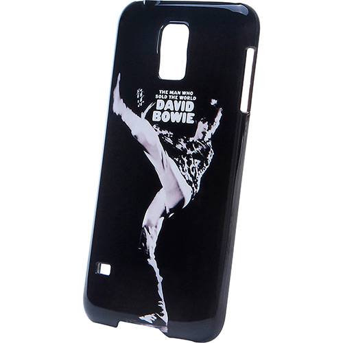 Assistência Técnica, SAC e Garantia do produto Capa para Celular Samsung S5 Policarbonato David Bowie The Man - Customic