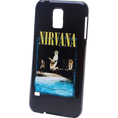 Assistência Técnica, SAC e Garantia do produto Capa para Celular Samsung S5 Policarbonato Nirvana Live At Reading - Customic