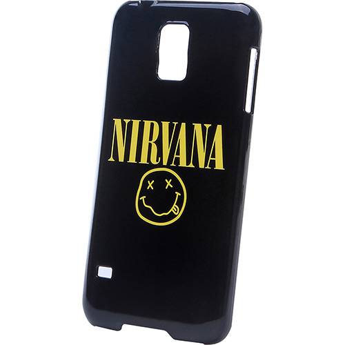 Assistência Técnica, SAC e Garantia do produto Capa para Celular Samsung S5 Policarbonato Nirvana Smile - Customic