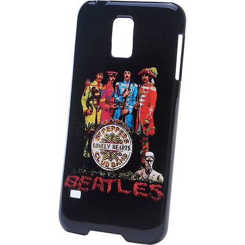 Assistência Técnica, SAC e Garantia do produto Capa para Celular Samsung S5 Policarbonato The Beatles Sgt. Peppers - Customic