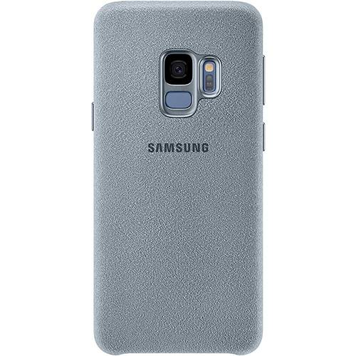 Assistência Técnica, SAC e Garantia do produto Capa para Celular Samsung S9 Alcântara Cover - Cinza
