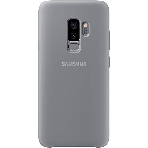 Assistência Técnica, SAC e Garantia do produto Capa para Celular Samsung S9+ Silicone Cover - Cinza