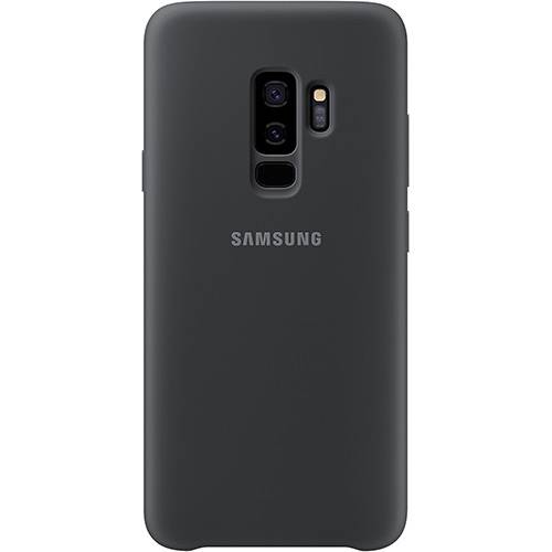 Assistência Técnica, SAC e Garantia do produto Capa para Celular Samsung S9+ Silicone Cover - Preto