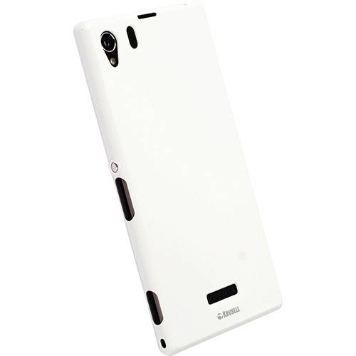 Assistência Técnica, SAC e Garantia do produto Capa para Celular Xperia Z1 Protetora ColorCover Branca - Krussell