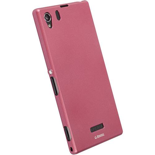 Assistência Técnica, SAC e Garantia do produto Capa para Celular Xperia Z1 Protetora ColorCover Pink - Krussell